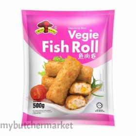 VEGIE FISH ROLL