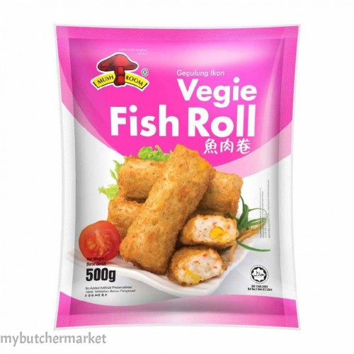 VEGIE FISH ROLL