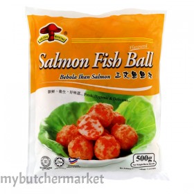 SALMON FISH BALL
