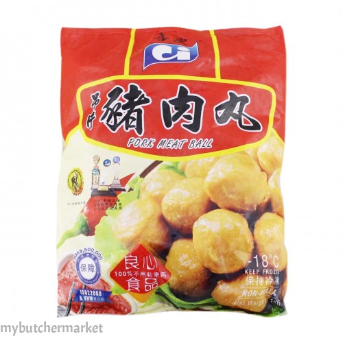CI PORK MEAT BALL BIG PCK