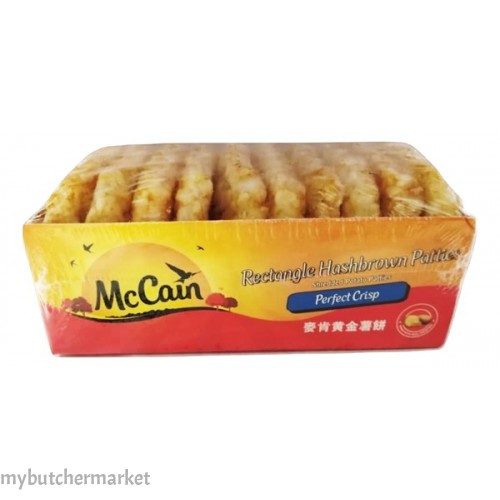 MCCAIN RECTANGLE HASHBROWN PATTIES