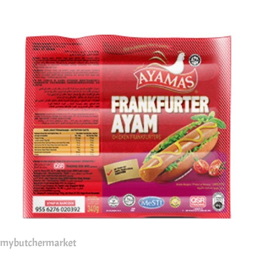 AYAMAS CHICKEN FRANKFURTER 