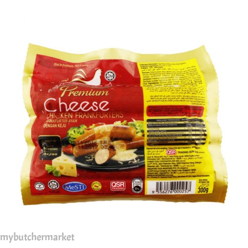 AYAMAS PREMIUM CHEESE CHICKEN FRANFURTER