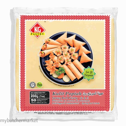 KG SPRING ROLL PASTRY 