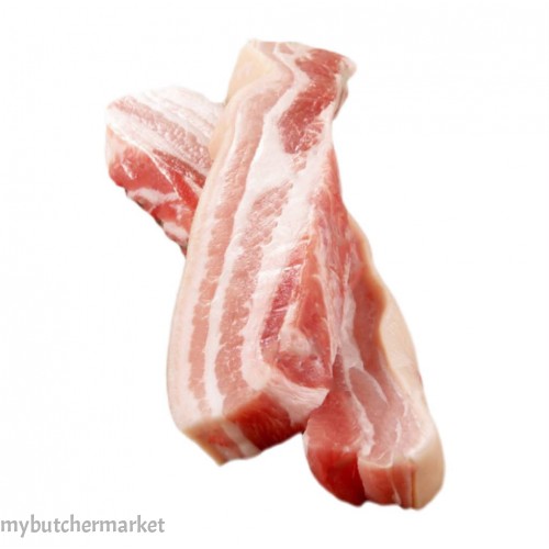 SPANISH IBERICO PORK BELLY SKINLESS STEAK