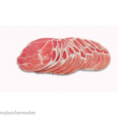 SPANISH IBERICO PORK COLLAR SHABU SHABU