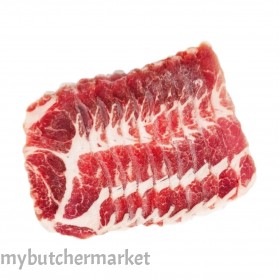 SPANISH IBERICO PORK COLLAR SHABU
