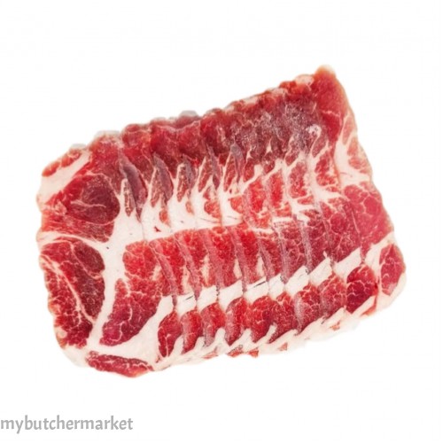 SPANISH IBERICO PORK COLLAR SHABU