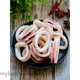 FROZEN SQUID RINGS ON SKIN