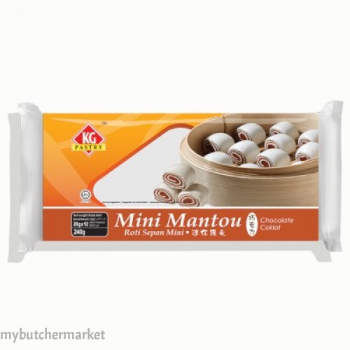 KG-MINI MANTOU CHOCOLATE 