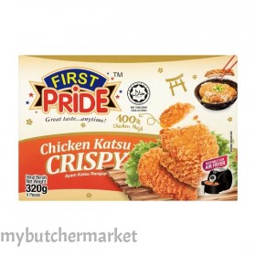 FIRST PRIDE-CRISPY CHICKEN KATSU