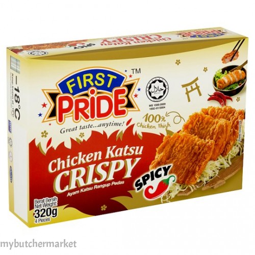 FIRST PRIDE-HOT & SPICY CHICKEN KATSU