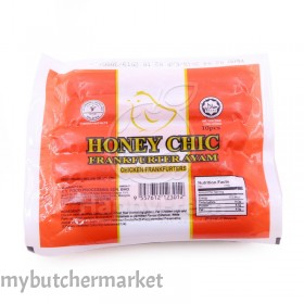 HONEY CHIC CHICKEN FRANKFURTER 