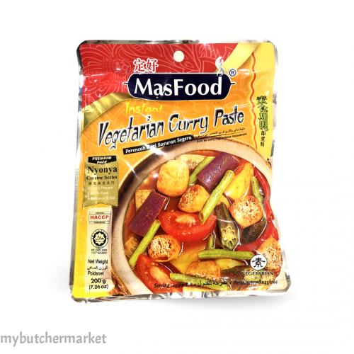 MASFOOD VEGIE CURRY PASTE