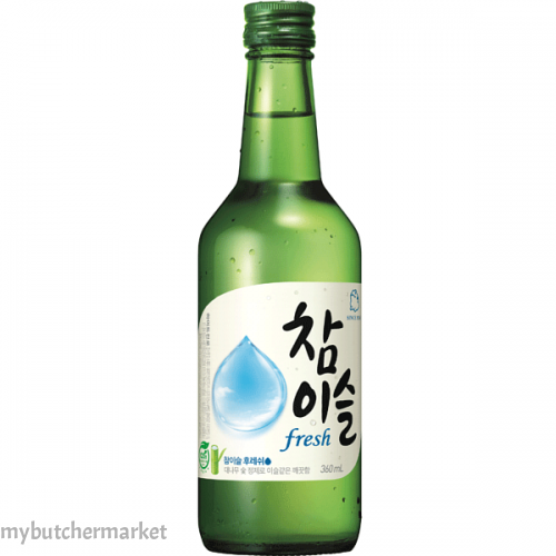 JINRO SOJU-CHAMISUL 