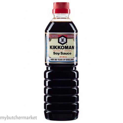 KIKKOMAN SOY SAUCE