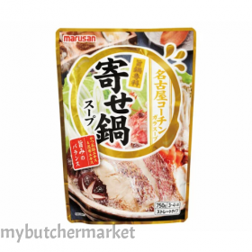 MARUBANAI YOSE NABE SOUP (Nagoya Cochin Chicken)
