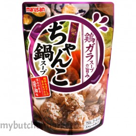 MARUBANAI CHANKO NABE SOUP (Deep Soy Sauce)