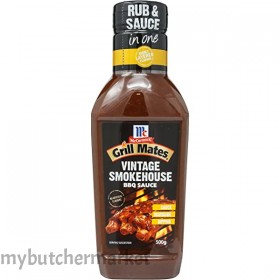 MCCORMICK VINTAGE SMOKE HOUSE BBQ SAUCE