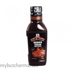 MCCORMICK BROWN SUGAR BBQ SAUCE