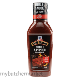MCCORMICK CHILLI & PEPPER BBQ SAUCE