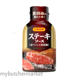 NIHON SHOKKEN KURO KOSHO IRI STEAK SAUCE