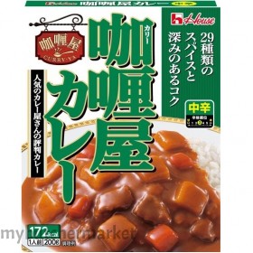 HOUSE FOODS CURRY-YA BEEF CHUKARA