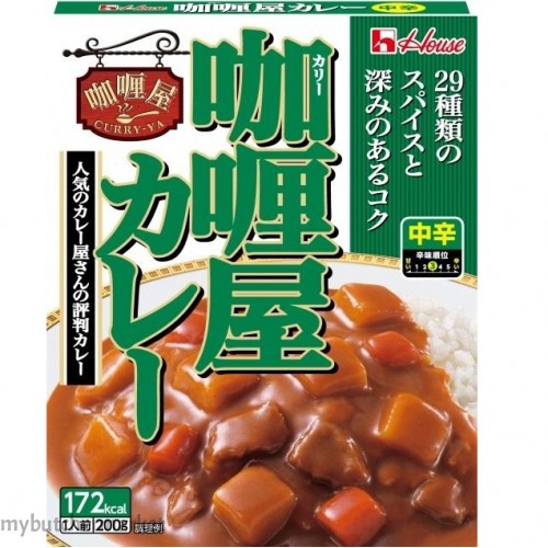 HOUSE FOODS CURRY-YA BEEF CHUKARA