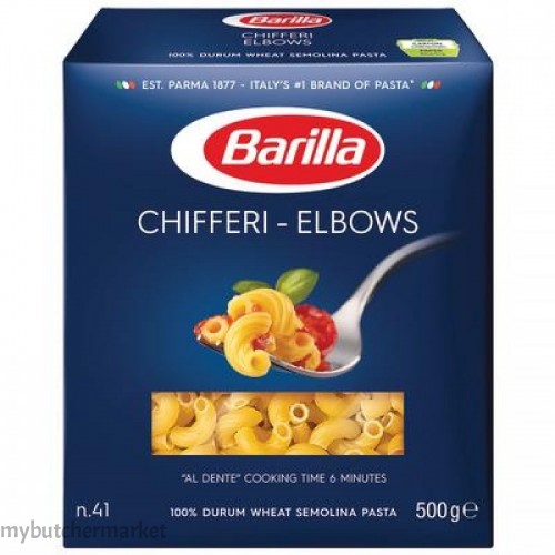 BARILLA CHIFFERI - ELBOWS
