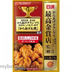 NISSHIN SEIFUN GRAND PIX KARAAGE KO KOBASHI SHOYU GARLIC