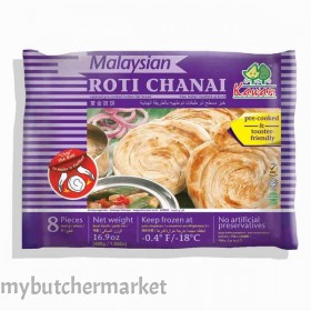 KAWAN MALAYSIAN ROTI CHANAI