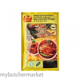BABA'S FISH CURRY POWDER