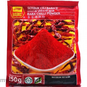 BABA'S CHILLI POWDER