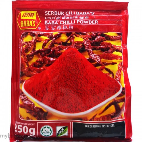 BABA'S CHILLI POWDER
