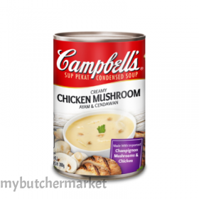 CAMPBELL - CREAMY CHICKEN & MUSHROOM SOUP
