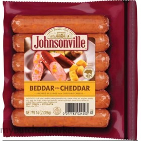 JOHNSONVILLE - BEDDER WITH CHEDDAR