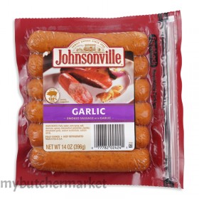 JOHNSONVILLE - GARLIC SMOKE SAUSAGE