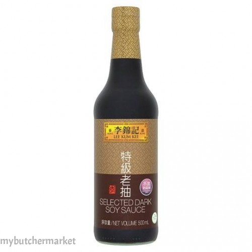 LKK - SELECTED DARK SOY SAUCE