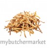 DRIED LILY FLOWER YELLOW