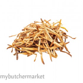 DRIED LILY FLOWER YELLOW
