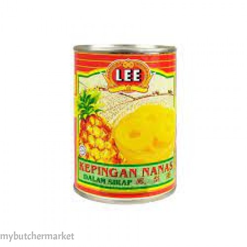 LEE - PINEAPPLE SLICES