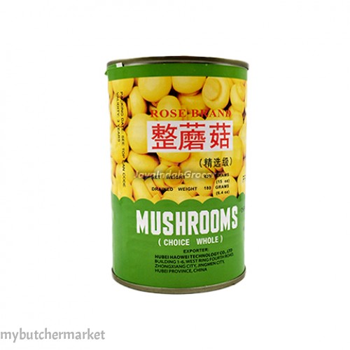 ROSE BRAND - WHOLE MUSHROOM