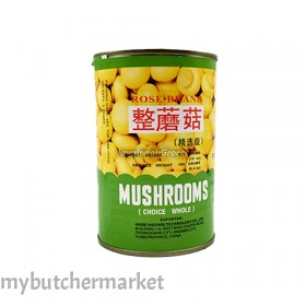 ROSE BRAND - WHOLE MUSHROOM