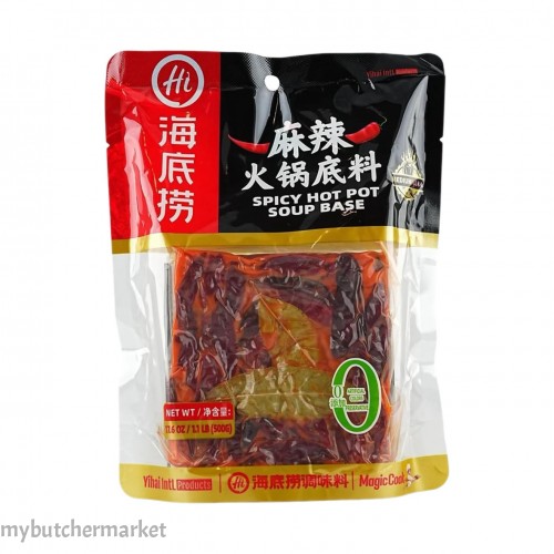HAIDILAO SPICY HOT POT SOUP BASE