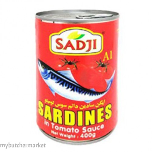 SADJI BRAND - SARDINES IN TOMATO SAUCE