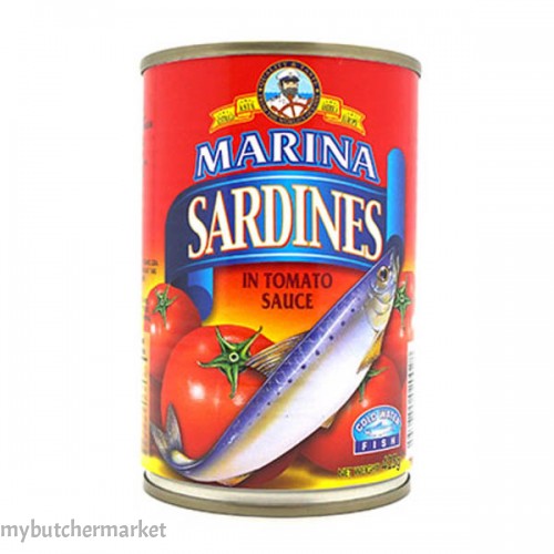 MARINA BRAND - SARDINES IN TOMATO SAUCE