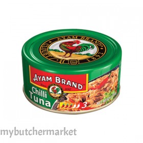 AYAM BRAND - TUNA HOT & SPICY