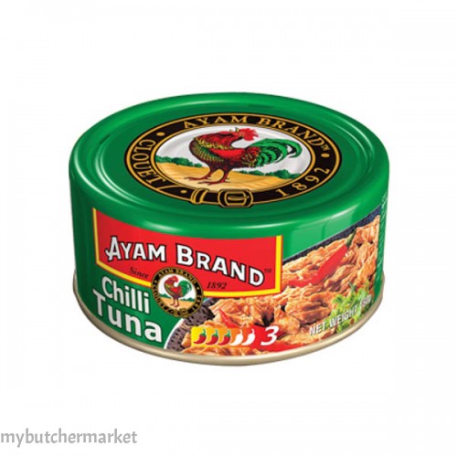 AYAM BRAND - TUNA HOT & SPICY