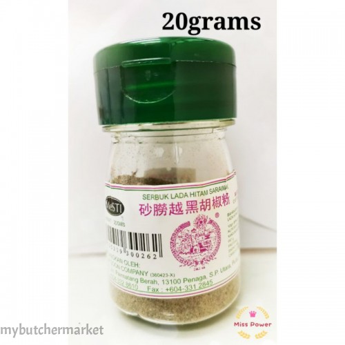 CAP TRAKTA - SARAWAK BLACK PEPPER POWDER