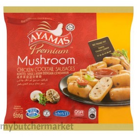 AYAMAS - PREMIUM MUSHROOM CHICKEN SAUSAGE
